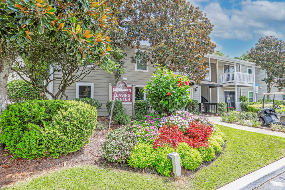 Northwoods Apartments exterior